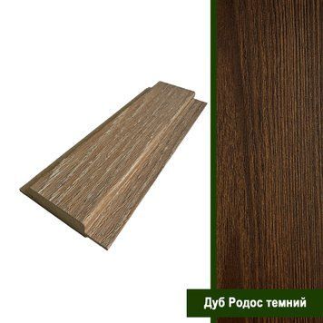 Стінова панель МДФ&nbsp;"1265 Дуб&nbsp;Родос&nbsp;" | Стінові панелі МДФ