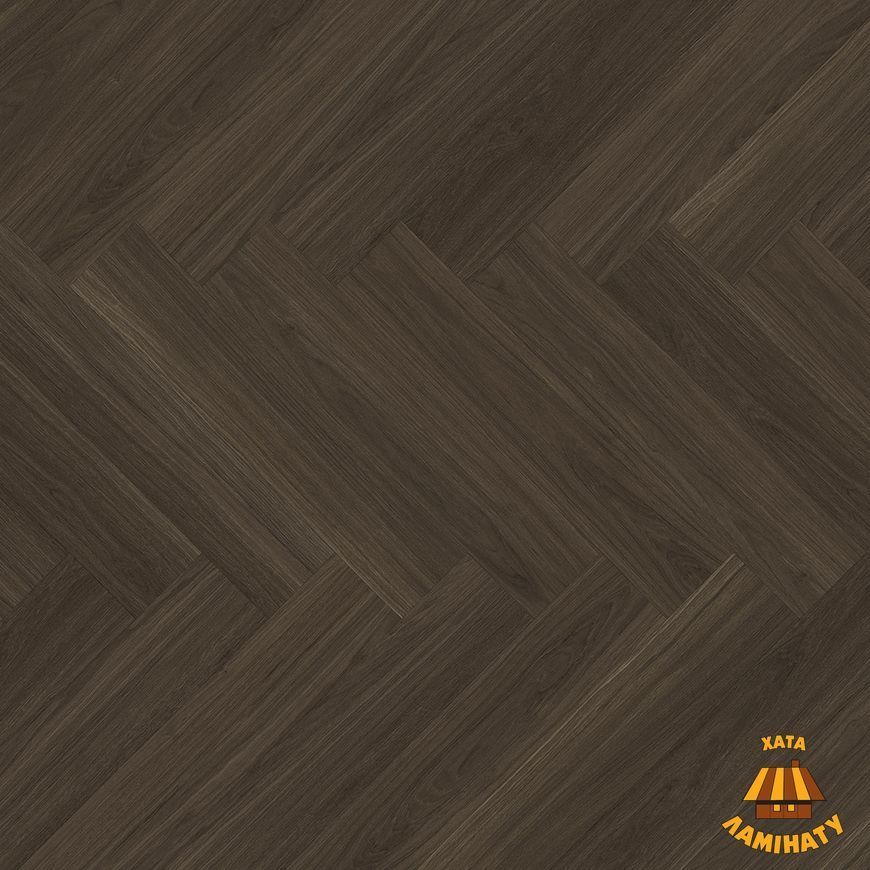 Oak Oxford dark brown | Вінілова підлога Parador