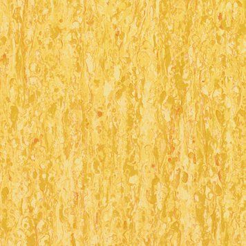 Гомогенне ПВХ-покриття Tarkett IQ Optima YELLOW 0824 | Лінолеум Tarkett