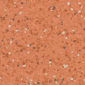 Гомогенне ПВХ-покриття Tarkett Primo DARK ORANGE 0641 | Лінолеум Tarkett