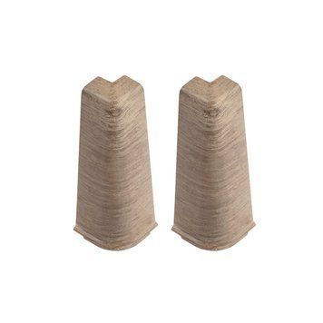 Кут зовнішній до плінтуса Hi Line Prestige Cezar Дуб Кельтский Матовий | Аксесуари Cezar для підлоги