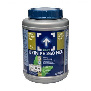 Грунтовка дисперсійна для стяжки Uzin PE 260 1 кг | Будівельна хімія Uzin