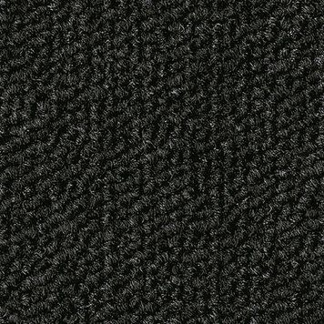 Килимова плитка Essence Tarkett AA90 9031, чорна | Ковролін Tarkett