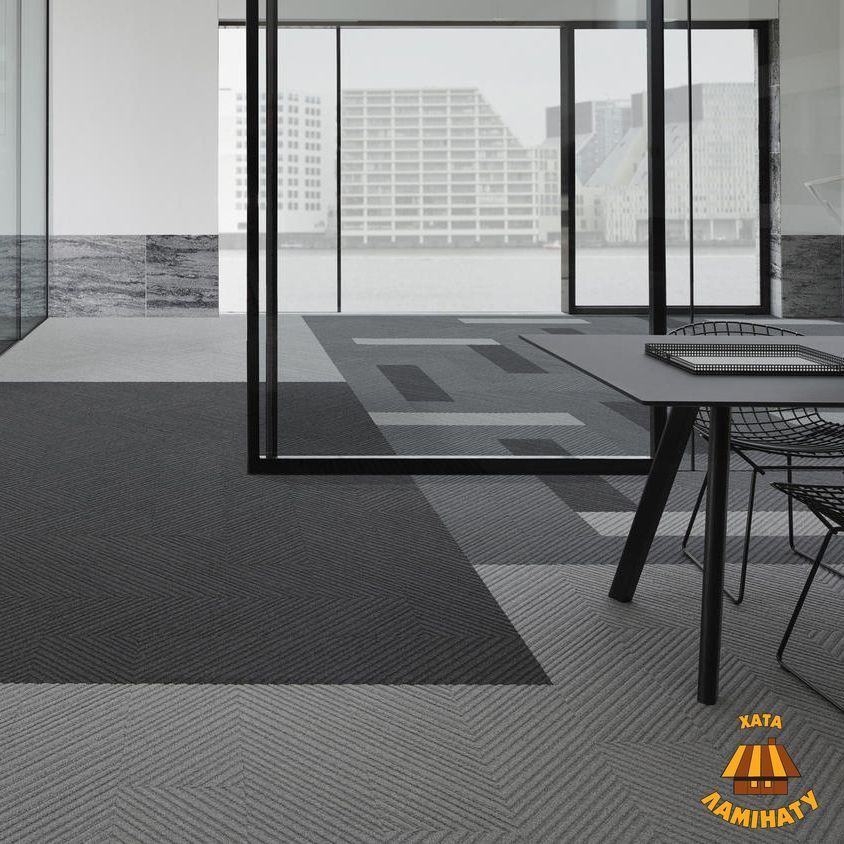Килимова плитка Tarkett Traverse B968 9502 | Ковролін Tarkett