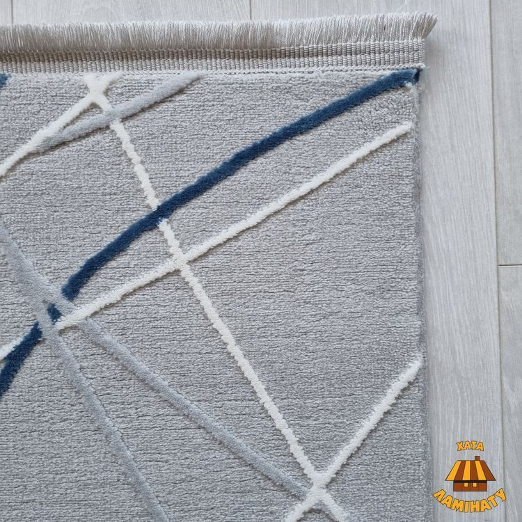 Килим GABARDIN BONE / L.BLUE 8212A | Килими Albayrak