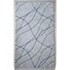 Килим GABARDIN BONE / L.BLUE 8212A