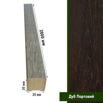 Рейки декоративні МДФ&nbsp;2529 "Дуб Портовий | Декоративні рейки МДФ