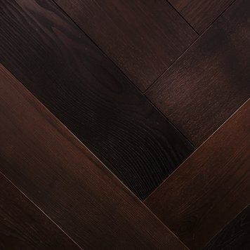 Ясен Мокко (herringbone) | Паркетна дошка Universe