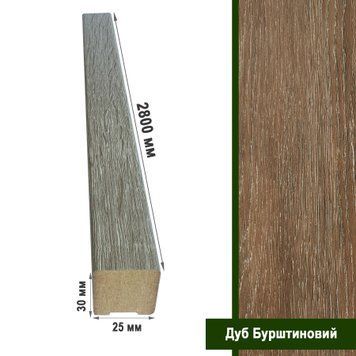 Рейки декоративні МДФ&nbsp;2529 "Дуб Бурштиновий | Декоративні рейки МДФ