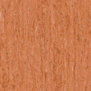 Гомогенне ПВХ-покриття Tarkett IQ Optima Red Orange 0258 | Лінолеум Tarkett