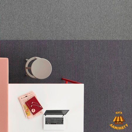 Килимова плитка Essence Stripe Tarkett AA91 3211, фіолетова | Ковролін Tarkett