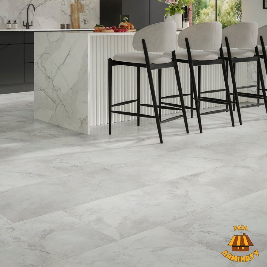 Marble Abbey white | Вінілова підлога Parador