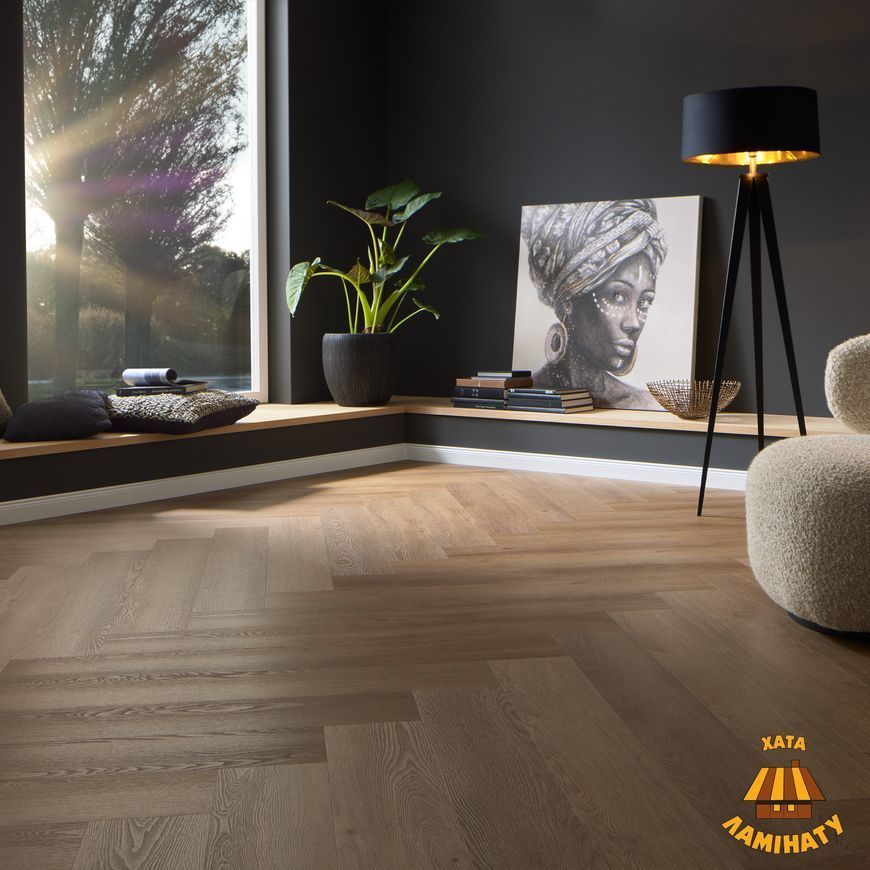 Merano&nbsp;Oak&nbsp;Brown&nbsp; | Wineo вініл